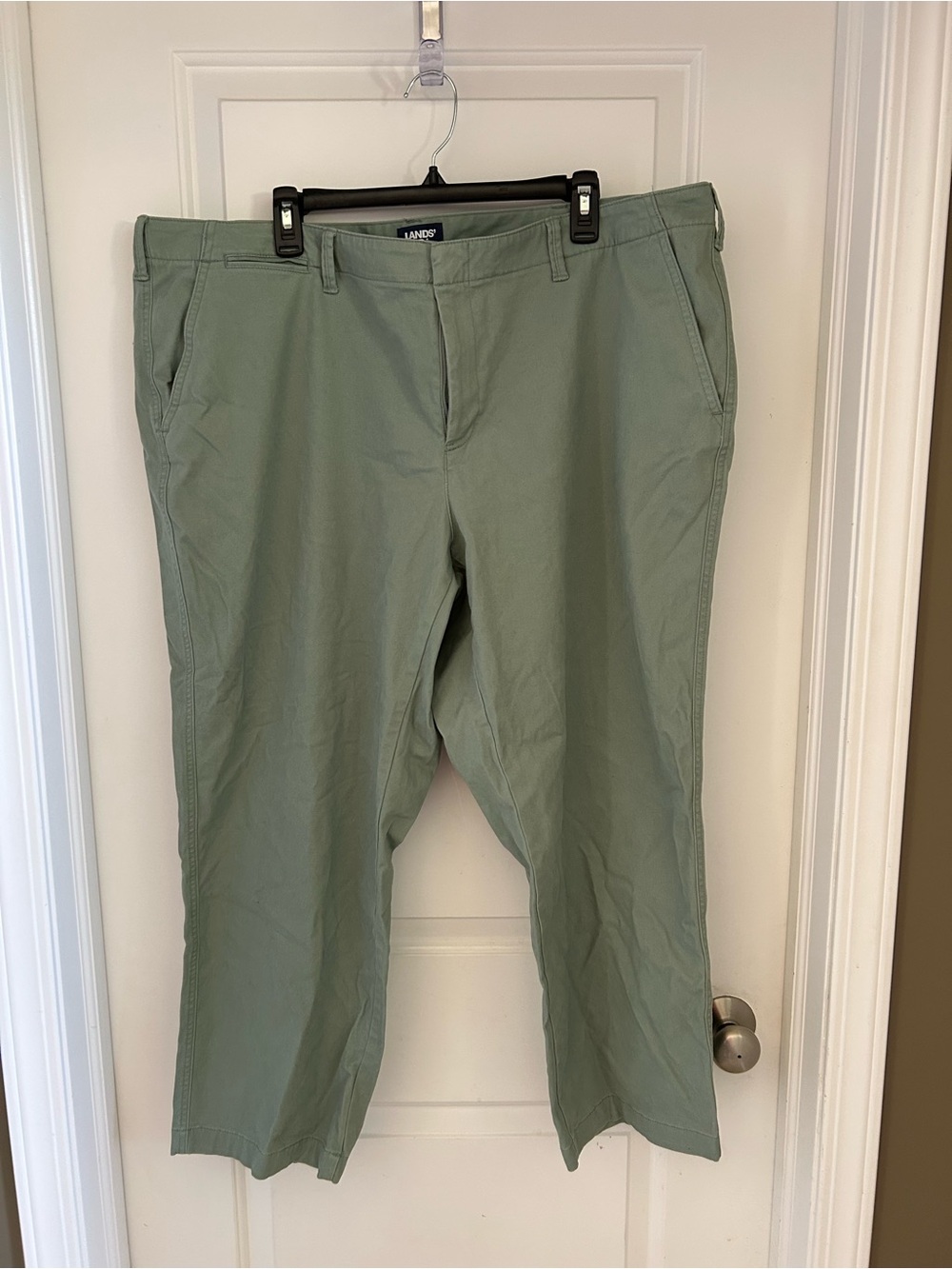 Lands' End Women’s Sage Green ankle pants